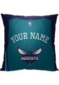 Charlotte Hornets Personalized Jersey Pillow