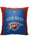 Oklahoma City Thunder Personalized Jersey Pillow