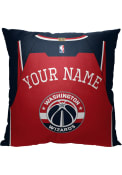 Washington Wizards Personalized Jersey Pillow
