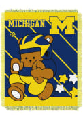 Michigan State Spartans Baby Logo Blanket - Green