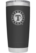 Yeti Texas Rangers Rambler 20 oz Stainless Steel Tumbler - Black