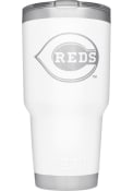 Yeti Cincinnati Reds Rambler 30 oz Stainless Steel Tumbler - White