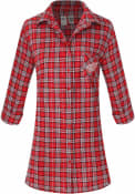 Detroit Red Wings Womens Ovation Sleep Shirt - Red