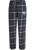 Butler Bulldogs Ultimate Plaid Flannel Sleep Pants - Navy Blue
