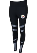 Pittsburgh Steelers Womens Interval Pants - Black