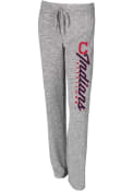 Cleveland Indians Womens Layover Grey Sleep Pants