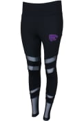 K-State Wildcats Womens Interval Pants - Black