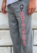 Ohio State Buckeyes Mainstream Fashion Sweatpants - Grey