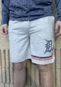 Detroit Tigers Throttle Shorts - Grey