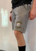 Pittsburgh Steelers Mainstream Shorts - Grey