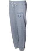 Indianapolis Colts Womens Mainstream Sweatpants - Grey
