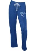 Kansas City Royals Womens Quest Sleep Pants - Blue