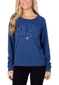 Toronto Blue Jays Womens Mainstream Crew Sweatshirt - Blue