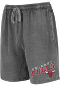 Chicago Bulls TRACKSIDE Shorts - Charcoal