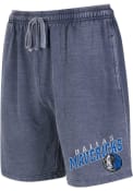 Dallas Mavericks TRACKSIDE Shorts - Blue