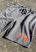 Cleveland Browns TRACKSIDE Shorts - Charcoal