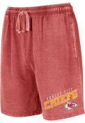 Kansas City Chiefs TRACKSIDE Shorts - Red