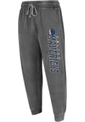 Dallas Mavericks TRACKSIDE Fashion Sweatpants - Charcoal