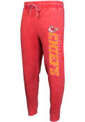 Kansas City Chiefs TRACKSIDE Fashion Sweatpants - Red