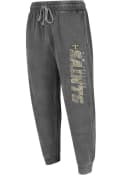New Orleans Saints TRACKSIDE Fashion Sweatpants - Charcoal