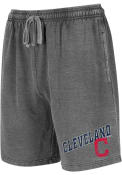 Cleveland Indians Trackside Shorts - Charcoal