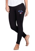 Toronto Blue Jays Womens Fraction Pants - Black