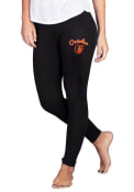 Baltimore Orioles Womens Fraction Pants - Black