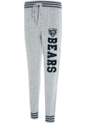 Chicago Bears Womens Siesta Sweatpants - Grey