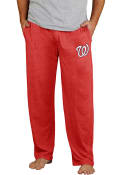 Washington Nationals Quest Sleep Pants - Red