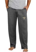 New Orleans Saints Quest Sleep Pants - Grey