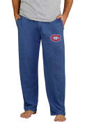 Montreal Canadiens Quest Sleep Pants - Navy Blue