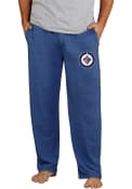 Winnipeg Jets Quest Sleep Pants - Navy Blue