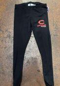 Cincinnati Reds Womens Fraction Pants - Black