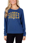 Buffalo Sabres Womens Mainstream Crew Sweatshirt - Blue