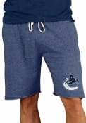 Vancouver Canucks Mainstream Shorts - Navy Blue