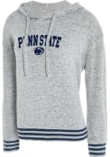 Penn State Nittany Lions Womens Siesta Hooded Sweatshirt - Grey