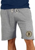 Boston Bruins Mainstream Shorts - Grey