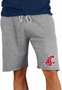 Washington State Cougars Mainstream Shorts - Grey