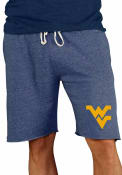 West Virginia Mountaineers Mainstream Shorts - Navy Blue