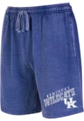 Kentucky Wildcats Trackside Burnout Shorts - Blue