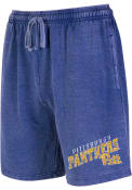 Pitt Panthers Trackside Burnout Shorts - Blue