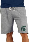 Michigan State Spartans Mainstream Shorts - Grey