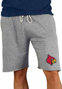 Louisville Cardinals Mainstream Shorts - Grey