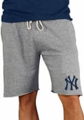 New York Yankees Mainstream Shorts - Grey