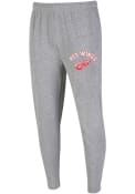 Detroit Red Wings Mainstream Jogger Fashion Sweatpants - Grey