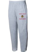 Chicago Blackhawks Mainstream Fashion Sweatpants - Grey