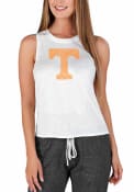 Tennessee Volunteers Womens Gable Tank Top - White