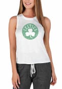 Boston Celtics Womens Gable Tank Top - White