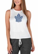 Toronto Maple Leafs Womens Gable Tank Top - White
