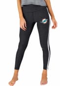 Miami Dolphins Womens Centerline Pants - Charcoal